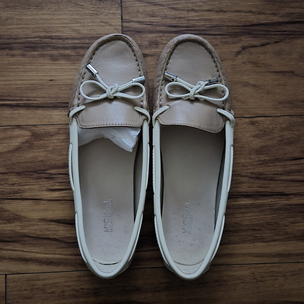 Micheal Kors Daisy Moccasin Ballet Flats